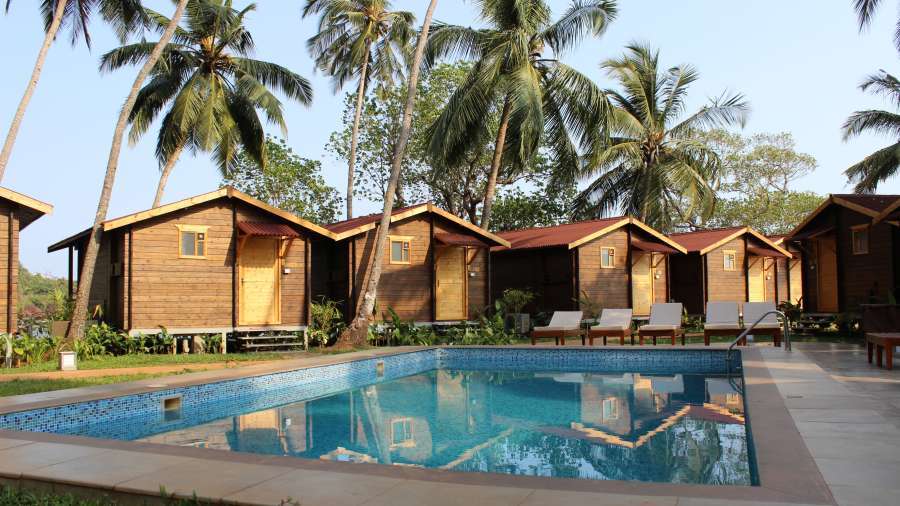 Bay 15 Hotel Panaji Ngoại thất bức ảnh